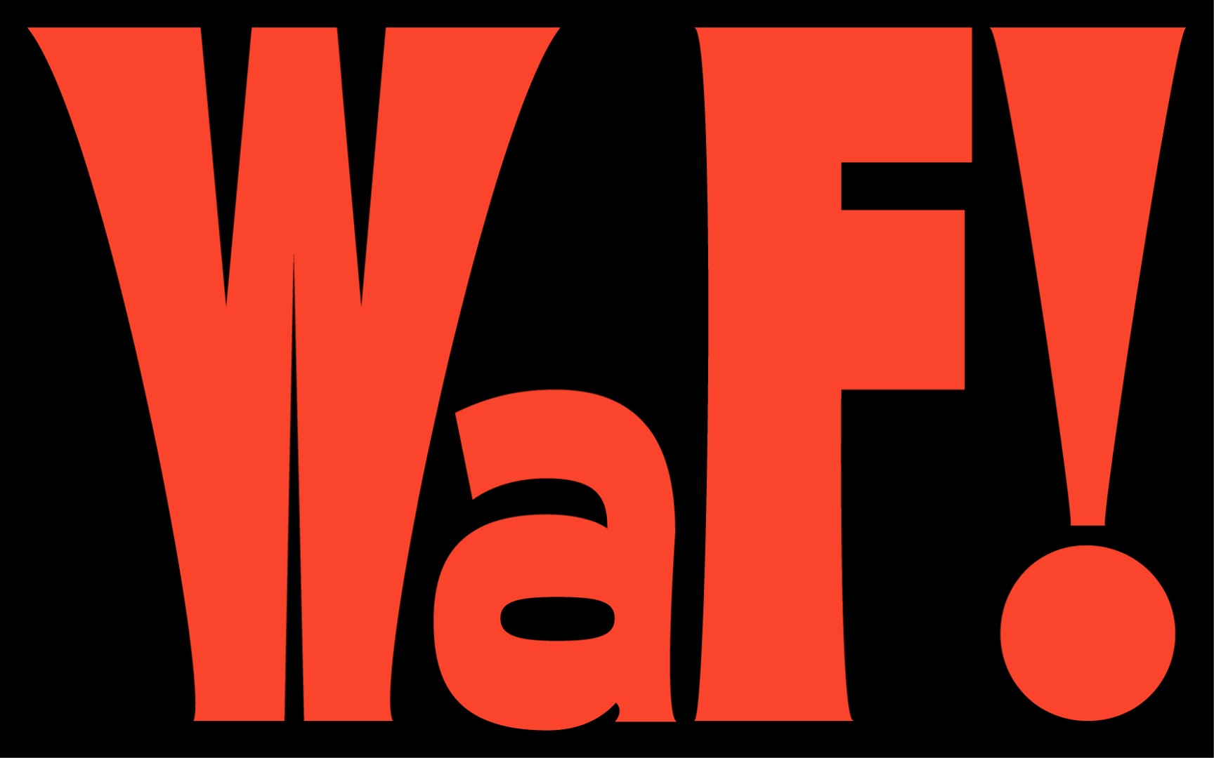 WAF 워드마크 그래픽