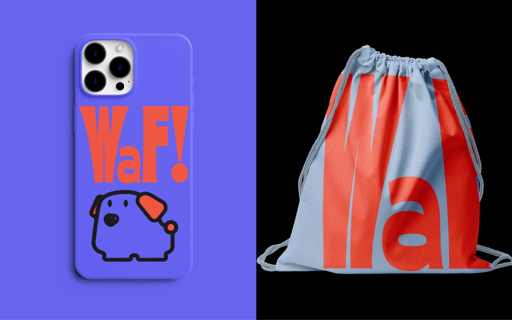WAF 그래픽 아트워크 모음